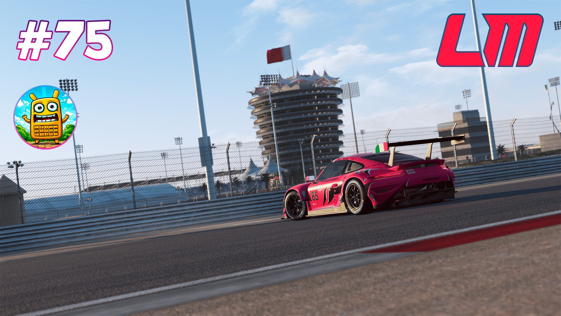 Le Mans Ultimate 🔴 [Стрим #75] Поехали! на новом штурвале Simagic GT-Neo