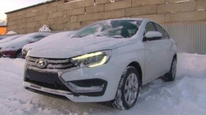 2025 LADA VESTA ASMR VIDEO