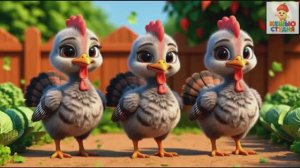 Индюшата Ко-Ко-Ко - Детская песенка для малышей