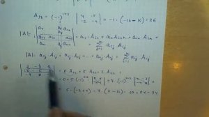 Занятие 1 Определители