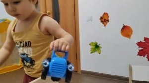 Лечим маму трёх котов и спасаем Синий Трактор