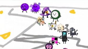 Animatic battle но русский обджект шоу фандом (фан анимация)