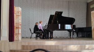 Кабалевский, Концерт для фортепиано №3, 1ч. Гуриков Егор.