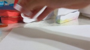 туториал на бумажного дракончика на палец