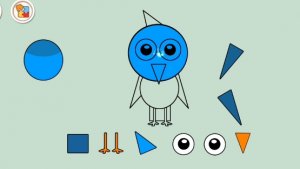 Учимся различать фигуры. Развивающий мультик для детей