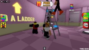 СБЕГИ ОТ ЗЛОГО НУБАСТЕРА БАРРИ в ROBLOX!