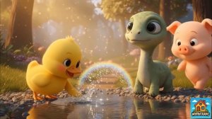 Детский Мультфильм как ребята помогли найти маму