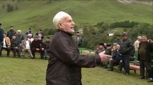 Абрек Зелимхан на "синкьерам"