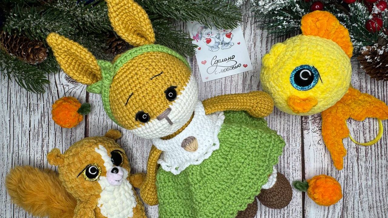 Вязовлог 43/2025 | Готовые игрушки | Покупки | Ищу оптовых заказчиков ❤️ смотреть онлайн