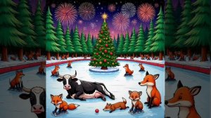 Новогодний марафон "На катке"