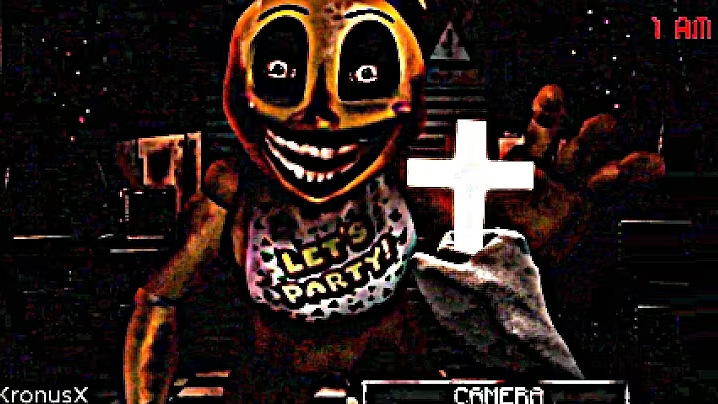 ЗЛОКАЧЕСТВЕННЫЙ ФНАФ 2 (Вымогатель)