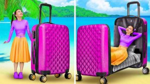 Богатый папа vs бедный ⚡️ Лайфхаки для отпуска 🏖