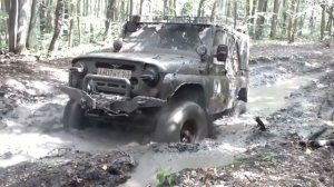 Уаз. Гонки по бездорожью (часть 3)