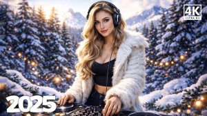 Зимний Дип-Хаус Микс 2026 ❄️ Зимний Релакс и Чилл микс в формате 4K UHD Deep Paradise Слушать Онлайн
