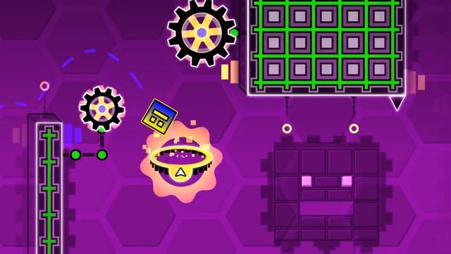 Geometry Dash | Electroman Adventures и Blast Procesing Прохождение! смотреть онлайн