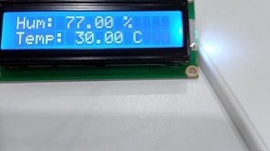 Воздухомер ( сделано на плате ардуино)