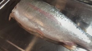 Малосольная форель