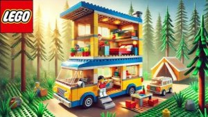 Может ли автомобиль LEGO продержаться 3 дня без электричества Lego Auto Tech