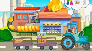 Простоквашино ферма, пчеловод, 🐝 игра мультик для детей, малышей, развивающие, обучающий