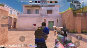 играю в стандофф2 (зимняя обнова)