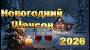 Лучший Новогодний Шансон 2026 🎄 Сборник ❄️— С Новым Годом! ❄️ Музыка для души Онлайн 2026