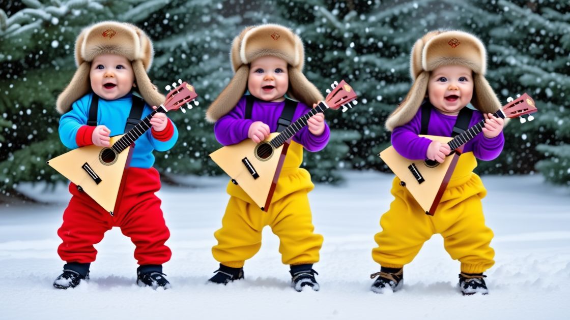 DUDI DUDI DAM DAM Веселый новогодний клип с детьми. Дуди дам! смотреть онлайн