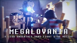 LEGO Битва с Сансом - Lego Stop Motion Animation