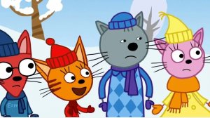 ТРИ КОТА МУЛЬТИКИ ДЛЯ МАЛЫШЕЙ - СБОРНИК МУЛЬТИКОВ ДЛЯ ДЕТЕЙ ТРИ КОТА