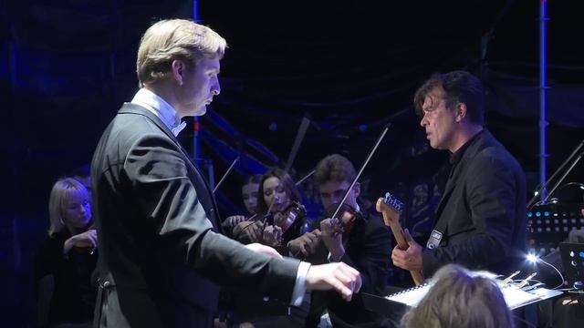 Симфоническое КИНО на Дворцовой площади смотреть онлайн