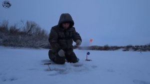 Рыбалка на реке Есиль(Ишим). Казахстан.