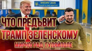 ТАМИР ШЕЙХ / ЧТО ПРЕДЪЯВИТЬ ТРАМП ЗЕЛЕНСКОМУ! МИРНОГРАД ГУЛЯЙ ПОЛЕ ВСЁ! сводки новости