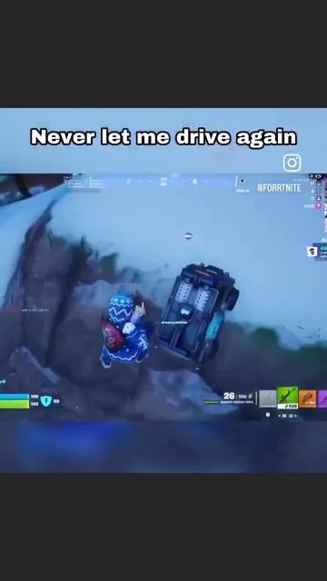 😂 Расскажите о своих смешных моментах с машинами #Fortnite@Laboratorya_gamesRutub