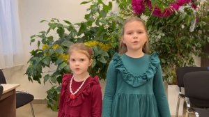 "Зимняя песня - 2025" Захаровы Алена и Анастасия, Тарский районный Дом культуры