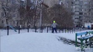 Футболисты на лыжах. Тамбов 2025 г.
Разнообразие тренировок.
Алексей 11 лет
Лев 9лет.