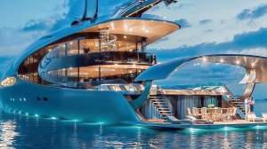 Самые дорогие яхты в мире, невероятная роскошь.