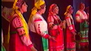 народные песни Поспелиха 1992г