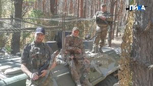 Душевные поздравления от наших воинов-добровольцев!