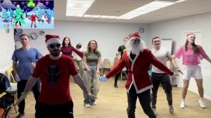 Jingle Bells by Santa Clones - Just Dance - 12 встреча