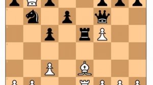 Алехин атакует с первых ходов в партии с Капабланка, однако не хватает класса (1)