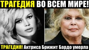 🔥 ТРАГЕДИЯ! ЧАС ГОРЕ! АКТРИСА БРИЖИТ БАРДО УМЕРЛА — СЕКРЕТНЫЕ ДЕТАЛИ ПОСЛЕДНИХ МИНУТ!