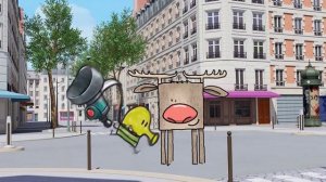 квадратные зверюшки и дудл джамп