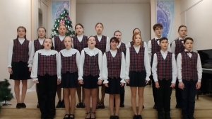 Старший хор "Улыбка" г.Шумерля ДШИ №1