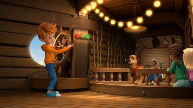 Сказка «Летающий дом» | Добрая детская сказка про волшебный дом и мечты смотреть онлайн