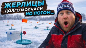 ЖЕРЛИЦЫ ДОЛГО МОЛЧАЛИ, НО ПОТОМ...