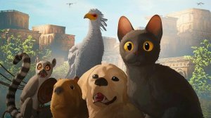 ПОТОК (Flow) трейлер мультфильм