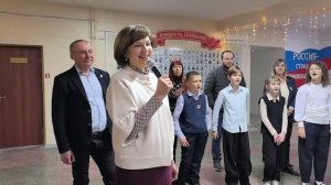 Партийный проект Дети Донбасса продолжает новогодний марафон