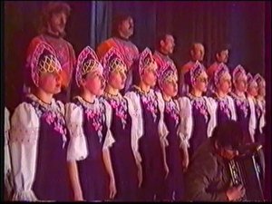 концерт итоги года Поспелиха 1992г