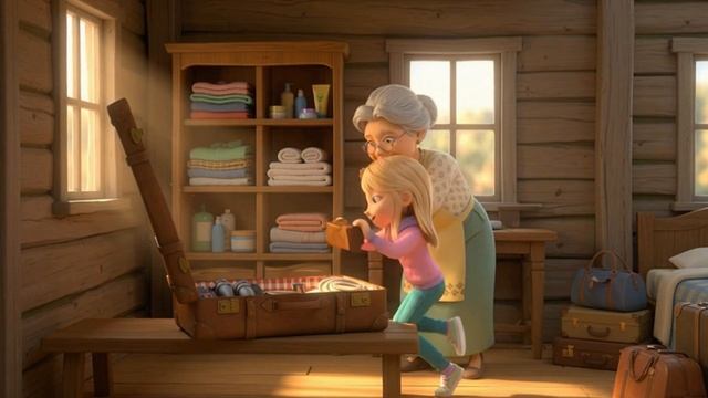 Летающий дом, арбузы и море — волшебная летняя сказка для детей | Добрая история о мечтах смотреть онлайн