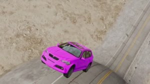 Краш тест авто  Beam NG