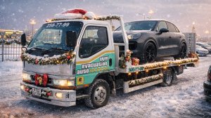 Дарю Подарки Клиентам / Эвакуация с Сюрпризом